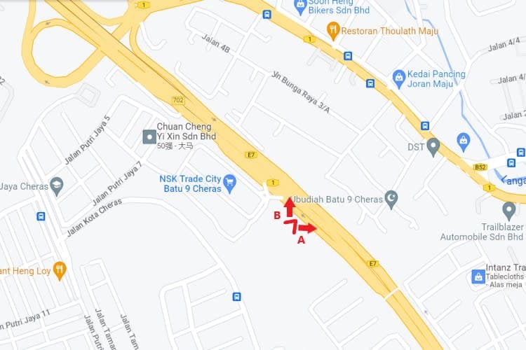 2 Sided Unipole Billboard at Lebuhraya Cheras-Kajang KM13.4, Cheras, Selangor