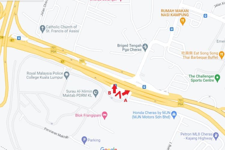 2 Sided Unipole Billboard at Cheras-Kajang Expressway KM11.7, Cheras, Selangor