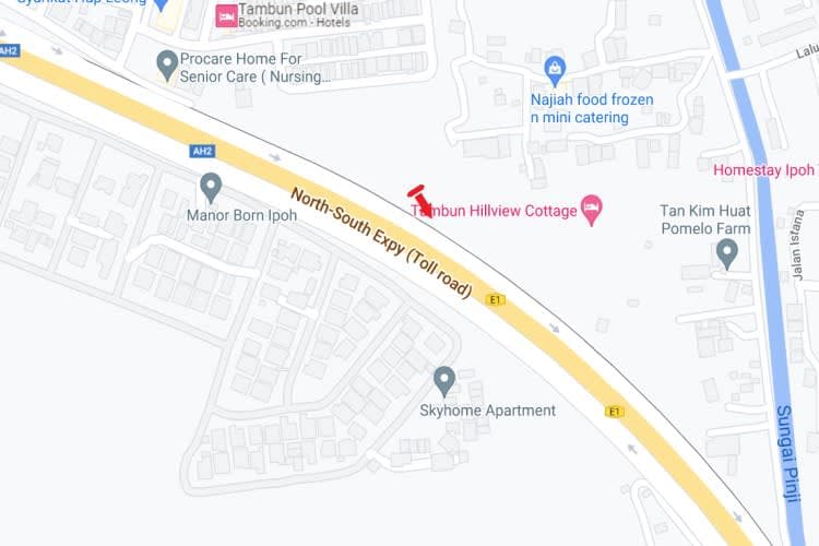 1 Panel Free Standing Billboard at NSE KM227.6, Perak (NB)
