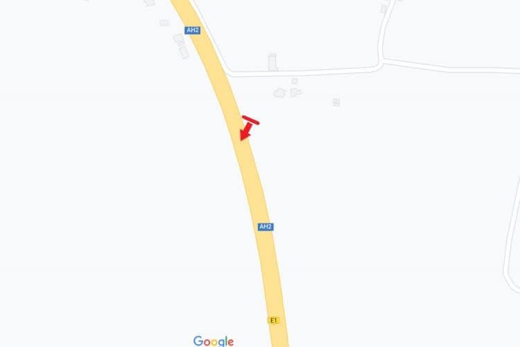 1 Sided Minipole Billboard at NSE KM188.35, North Bound (Off-Side), Bukit Merah, Perak