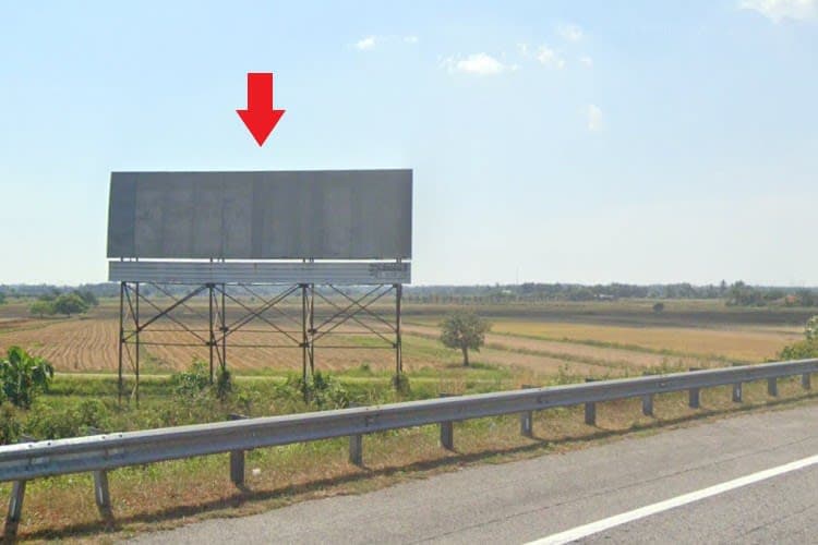 1 Sided Free Standing Billboard at NSE KM193, North Bound, Bukit Merah, Perak