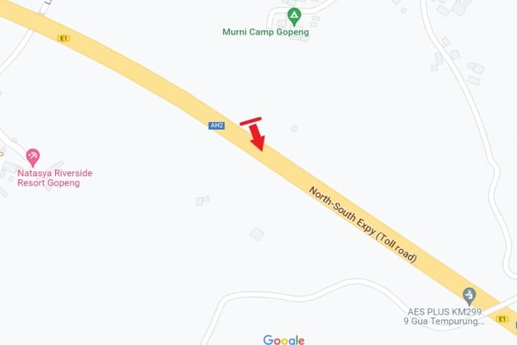 1 Sided Free Standing Billboard at NSE KM299.5, North Bound (Off-Side), Gopeng, Perak