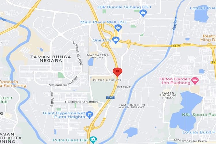 1 Panel Free Standing Billboard at ELITE KM10.6, Subang Jaya, Selangor (NB)