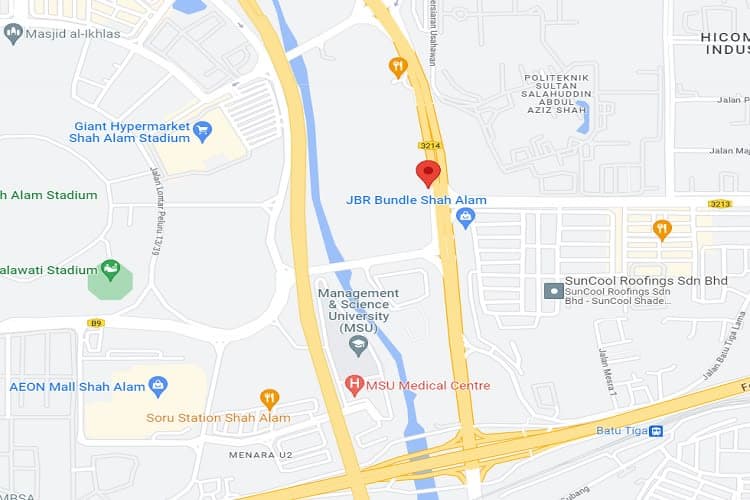 1 Panel Free Standing Billboard at HICOM Glenmarie, T-Junction Jalan Persiaran Kerjaya / Jalan Subang, Shah Alam, Selangor (A)