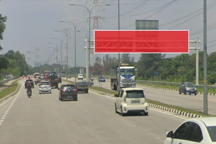 1 Sided Mini Gantry Billboard at Persiaran Bangi, Bangi, Selangor