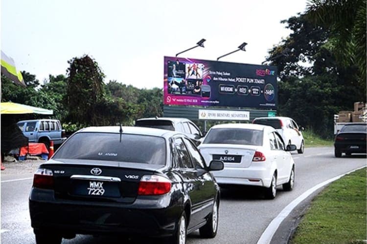 1 Sided Free Standing Billboard at Jalan Kuala Kangsar/Klebang, Ipoh, Perak
