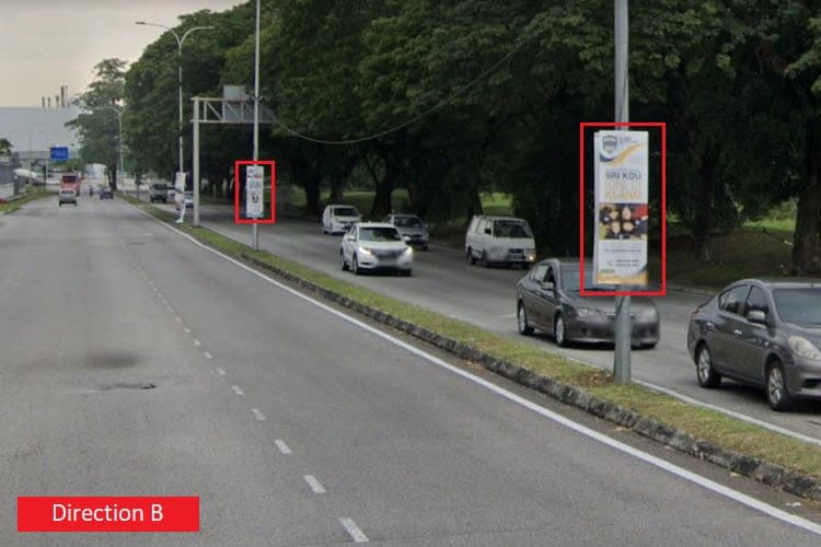 20 Panel Loose Street Buntings Billboard at Persiaran Perusahaan, Kawasan Mile, Seksyen 23, Shah Alam, Selangor