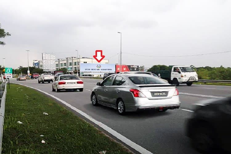 1 Sided Free Standing Billboard at Jalan Chemur / Jalan Meru Impian A1, Ipoh, Perak