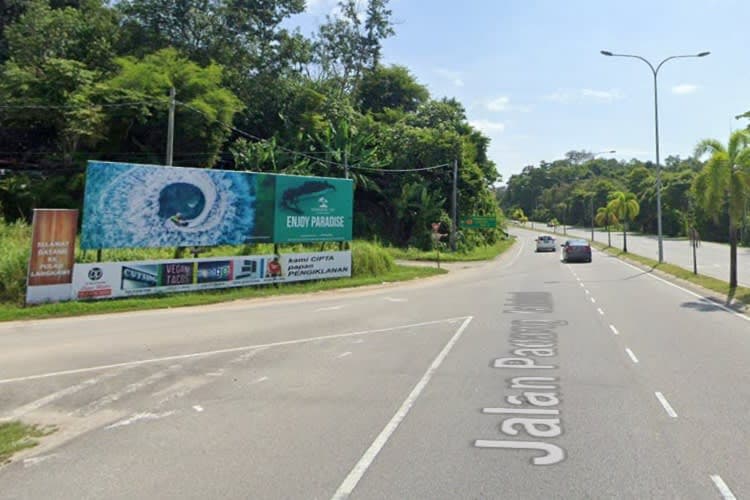 Free Standing Billboard at Jalan Padang Matsirat, Langkawi, Kedah (after Hospital Langkawi)