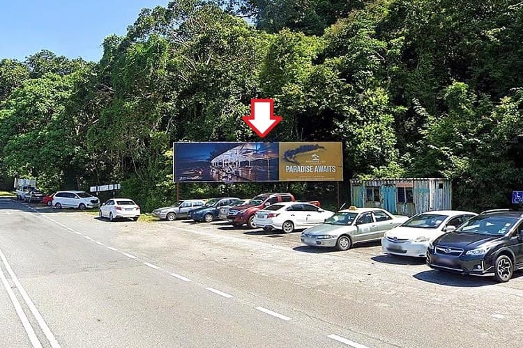 1 Panel Free Standing Billboard at Jalan Pantai Kok, Langkawi, Kedah (near Petronas Quay Station)