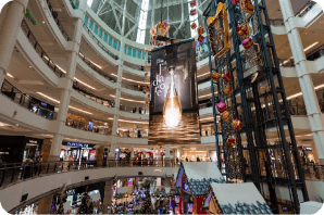 Indoor Ad Space