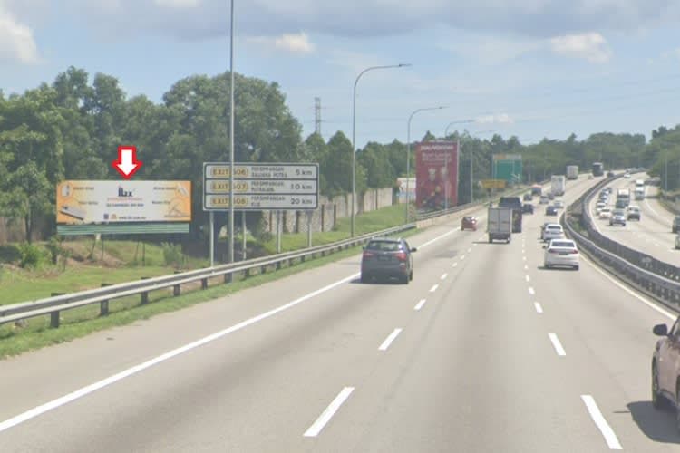 1 Panel Free Standing Billboard at ELITE KM10.6, Subang Jaya, Selangor (NB)