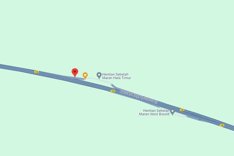 1 Sided Free Standing Billboard at East Coast Expressway KM 162.50 near Hentian Sebelah Maran, Maran, Pahang