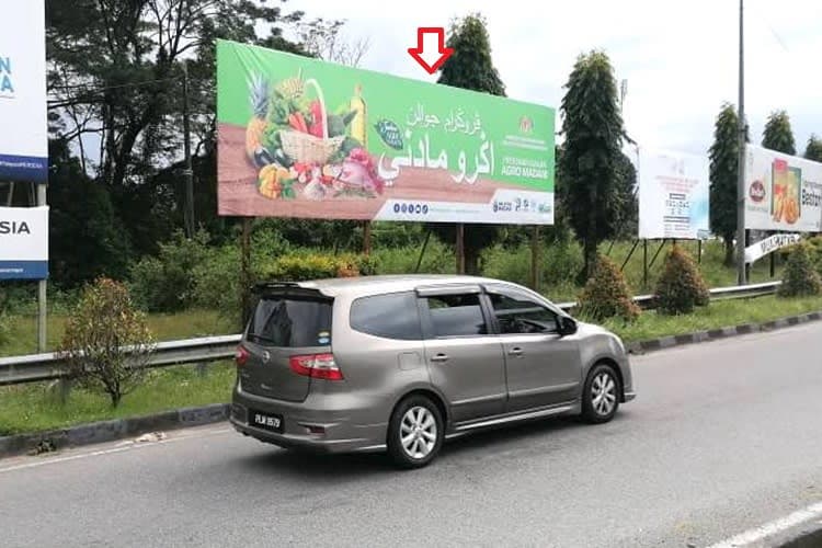 1 Panel Free Standing Billboard at Jalan Kepala Batas, Jitra, Kedah (near Hospital Jitra)