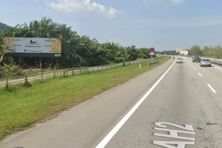 1 Panel Free Standing Billboard at NSE KM202.8, Taiping, Perak (NB)