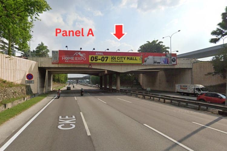2 Sided Overhead Bridge Billboard at Jalan Sungai Long / Cheras - Kajang Expressway, Kajang, Selangor