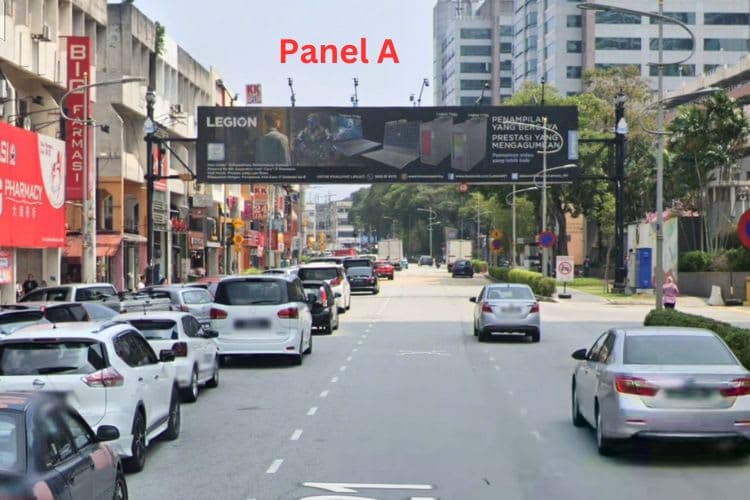 2 Sided Mini Gantry Billboard at Jalan SS21/39, Damansara Utama, Petaling Jaya, Selangor (near Starling Mall)
