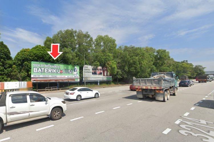 1 Panel Free Standing Billboard at HICOM Glenmarie, T-Junction Jalan Persiaran Kerjaya / Jalan Subang, Shah Alam, Selangor (A)