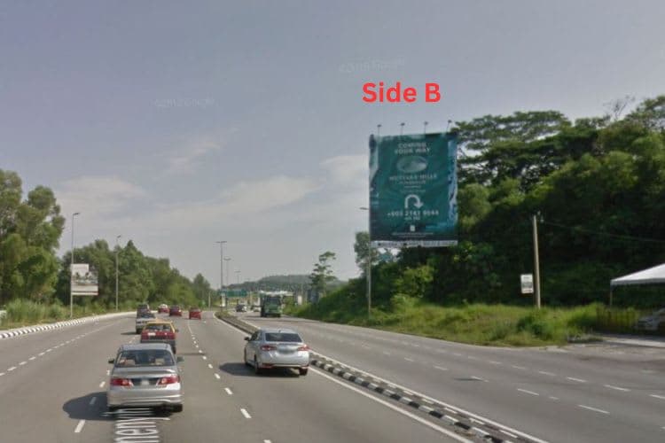 2 Sided Vertical Unipole Billboard at Jalan Semenyih, Semenyih, Selangor (near JPJ Semenyih)