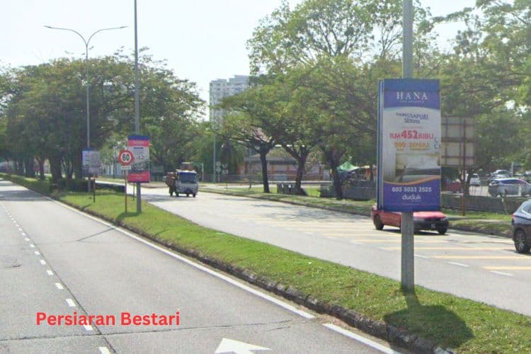 230 Panel Fixed Panel Street Bunting Billboard at Persiaran Bestari - Lebuh Keluli - Lorong Keluli 7/10 - Jalan Plumbum 7/10 - Persiaran Kayangan - Persiaran Institusi, Shah Alam, Selangor