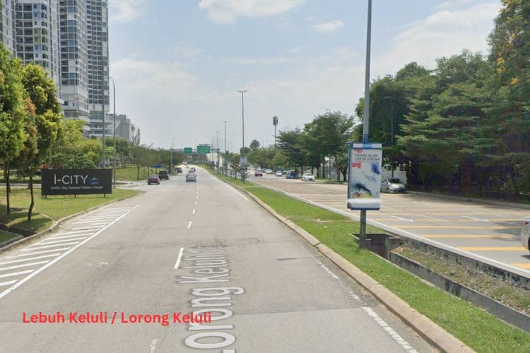 230 Panel Fixed Panel Street Bunting Billboard at Persiaran Bestari - Lebuh Keluli - Lorong Keluli 7/10 - Jalan Plumbum 7/10 - Persiaran Kayangan - Persiaran Institusi, Shah Alam, Selangor