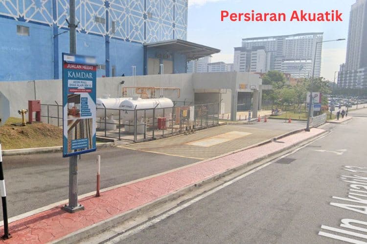 79 Panel Fixed Panel Street Bunting Billboard at Persiaran Sukan - Jalan Akuatik 13/64 - Persiaran Akuatik, Seksyen 13, Shah Alam, Selangor (near Aeon Mall Shah Alam)