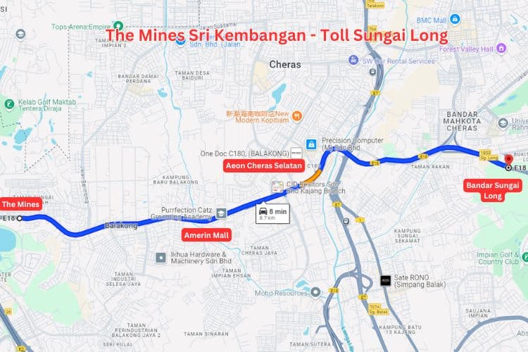 616 Panel Fixed Panel Street Bunting Billboard at Kajang-SILK Highway / Lebuhraya SILK, The Mines - Toll Sungai Long - Toll Bukit Kajang - UNITEN - UPM - Sungai Ramal - Exit Grand Saga, Selangor