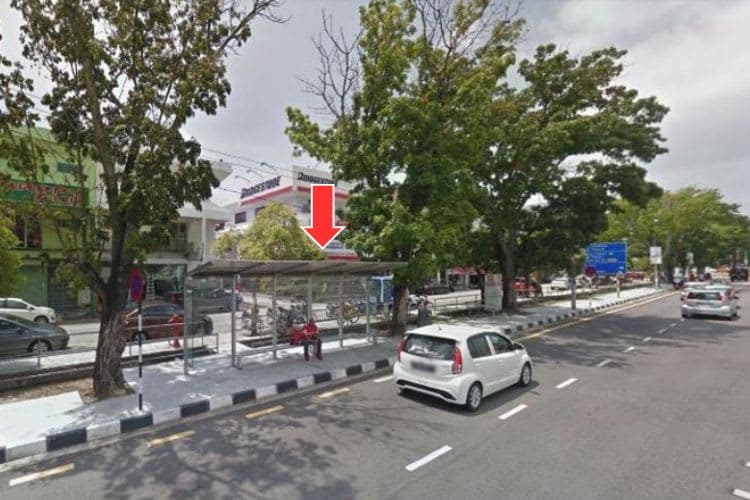 5 Panel Bus Shelter Billboard at Jalan Mayang Pasir, Bayan Lepas, Penang (5 panels)