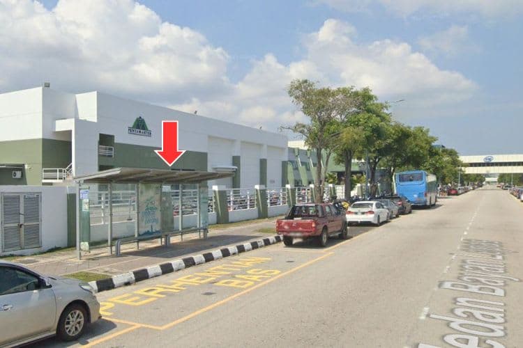 5 Panel Bus Shelter Billboard at Medan Bayan Lepas, Bayan Lepas, Penang (5 panels)