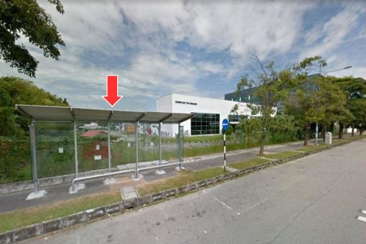 5 Panel Bus Shelter Billboard at Medan Bayan Lepas, Bayan Lepas, Penang (5 panels)