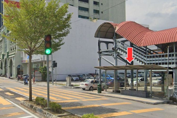 5 Panel Bus Shelter Billboard at Pengkalan Weld, Georgetown, Penang (5 panels)