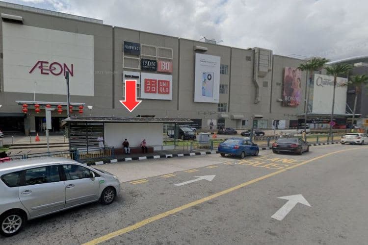 7 Panel Bus Shelter Billboard at Persiaran Bayan Indah, Bayan Lepas, Penang (7 panels)