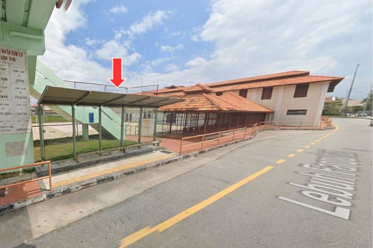 5 Panel Bus Shelter Billboard at Lebuh Farquhar, Georgetown, Penang (5 panels)