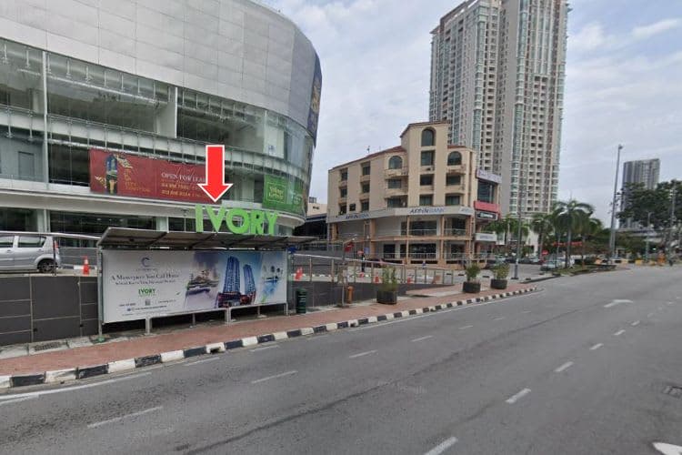 5 Panel Bus Shelter Billboard at Jalan Tanjung Tokong, Tanjung Tokong, Penang (5 panels)