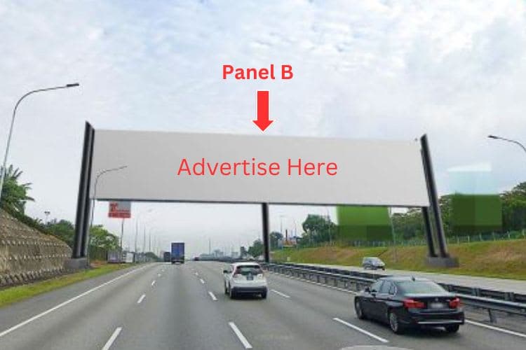 2 Sided Gantry Billboard at NSE Highway KM 278.1, Labu, Negeri Sembilan