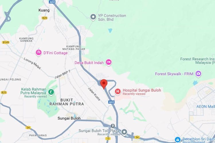 2 Sided Vertical Unipole Billboard at NSE Highway KM454.1, Sungai Buloh, Selangor (near Sungai Buloh Toll Plaza Utara)