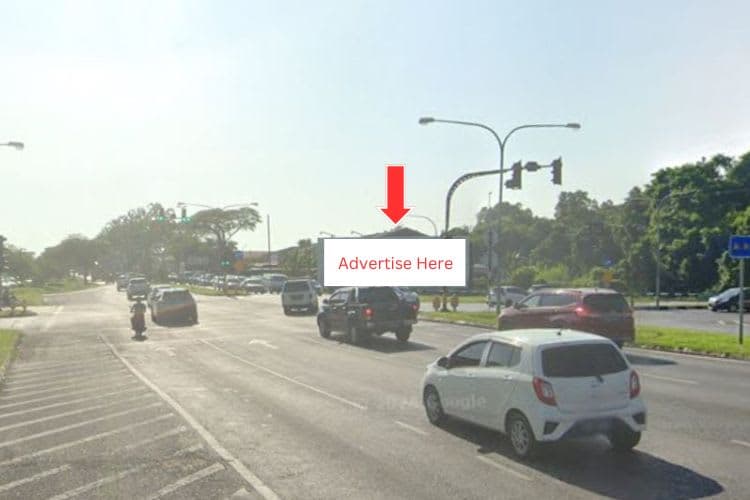 1 Panel Horizontal Spectacular Billboard at Jalan Deshon / Jalan Dr. Wong Soon Kai, Sibu, Sarawak