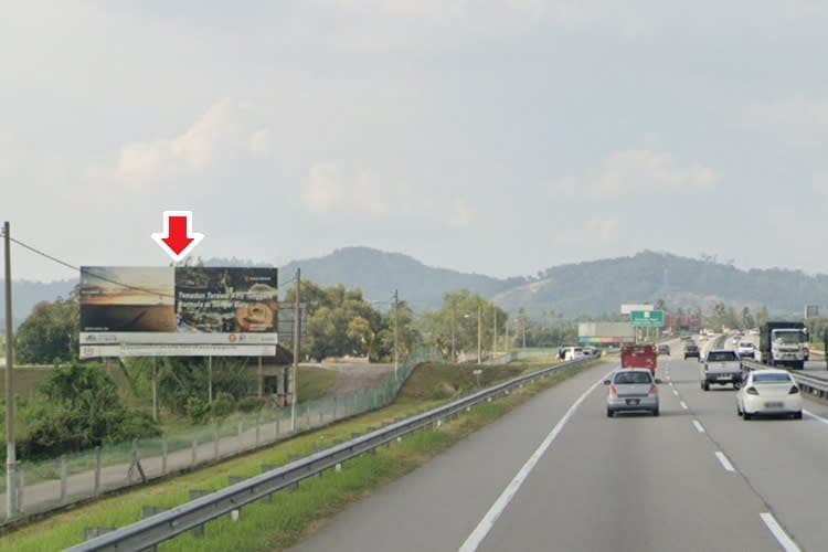 1 Panel Free Standing Billboard at NSE Highway KM 115.3, Kepala Batas, Penang