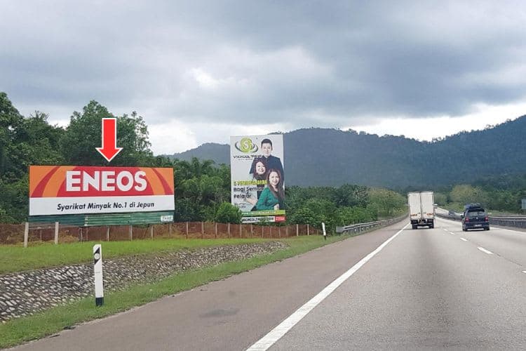 1 Panel Free Standing Billboard at NSE Highway KM115.4, Yong Peng, Johor