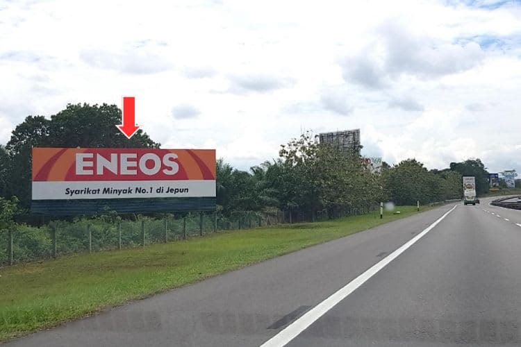 1 Panel Free Standing Billboard at NSE Highway KM86.2, Ayer Hitam, Johor