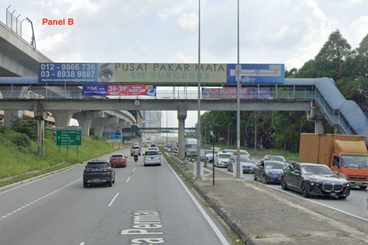 1 Sided Overhead Bridge Billboard at Jalan Putra Permai, Taman Equine, Seri Kembangan, Selangor (near AEON Equine)