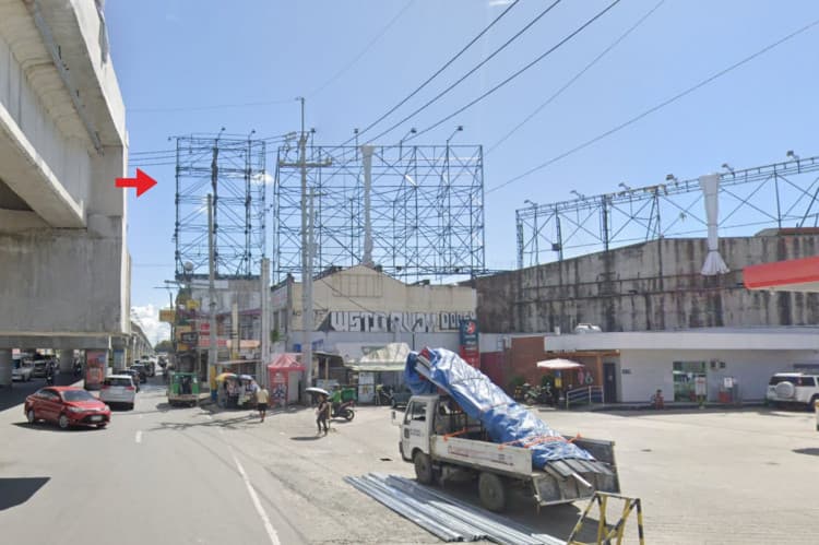 1 Panel Vertical Rooftop Billboard at Molino cor. Daang hari, Bacoor, Cavite (on top of Amante Bldg.)