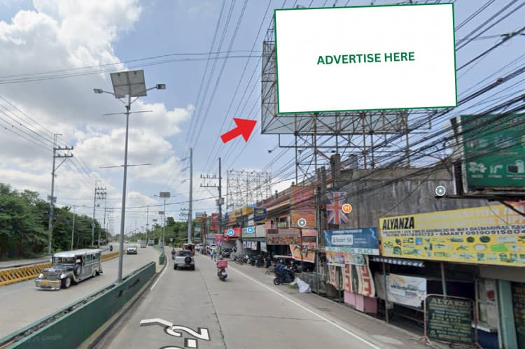 1 Sided Horizontal Roof Top Billboard at Emilio Aguinaldo Highway, San Agustin 1, Dasmarinas, Cavite (near SM and Robinsons Pala-Pala)