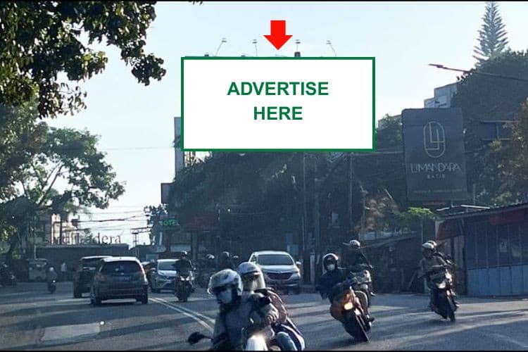 1 Panel Horizontal Static Billboard at Jl. Dr. Setiabudi, Bandung, Jawa Barat 