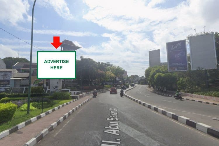 1 Panel Horizontal Videotron Billboard at Jl. Abu Bakar Ali, Yogyakarta, Daerah Istimewa Yogyakarta 