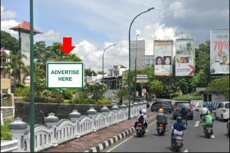 1 Panel Horizontal Videotron Billboard at Jl. Abu Bakar Ali, Yogyakarta, Daerah Istimewa Yogyakarta 