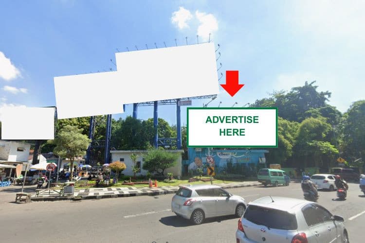 1 Panel Horizontal Static Billboard di Jl. Joyoboyo - Wonokromo, Surabaya, Jawa Timur 
