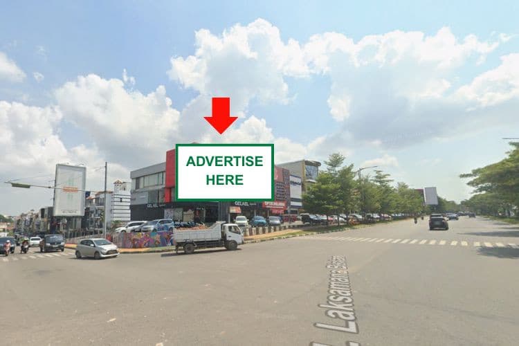 1 Panel Horizontal Videotron Billboard at Jl. Raja H Fisabilillah, Batam, Kepulauan Riau  (In front of Depan KFC/Galael)