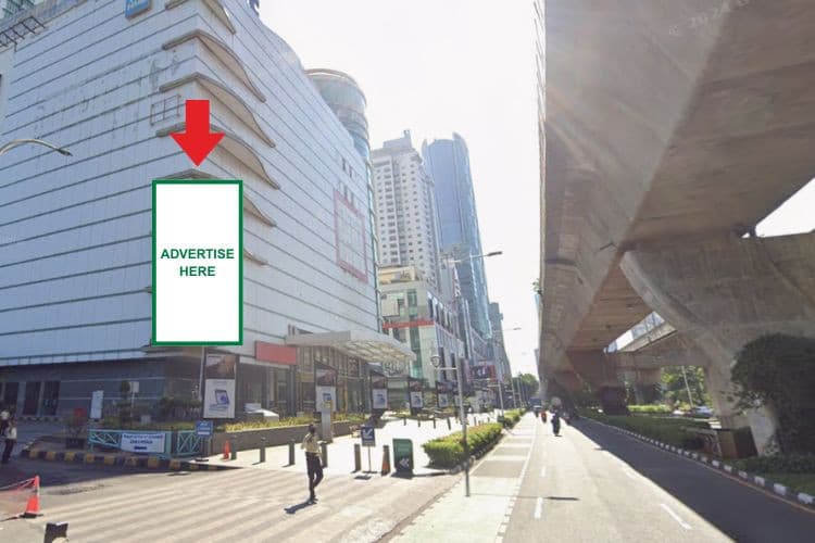 1 Panel Vertical Videotron Billboard at Jl. Prof Dr Satrio, Jakarta Selatan, DKI Jakarta  (To Kuningan)