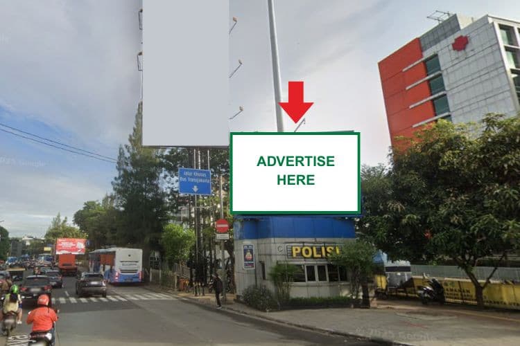 1 Panel Horizontal Videotron Billboard at Jl. Pluit Selatan, Jakarta Utara, DKI Jakarta 